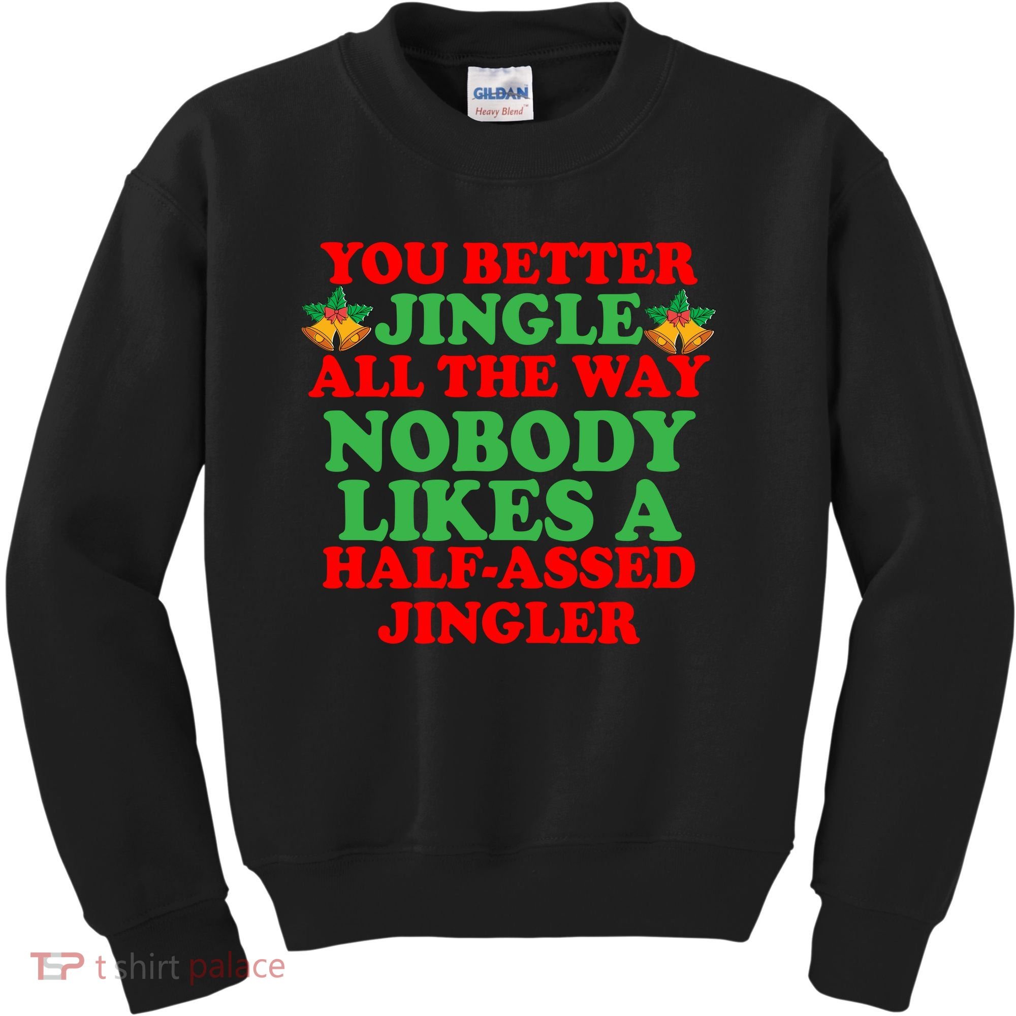 Jingle All the way Kids Sweatshirt