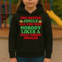 Jingle All the way Kids Hoodie thumb 3