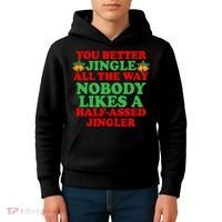 Jingle All the way Kids Hoodie thumb 4
