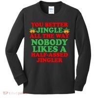 Jingle All the way Kids Long Sleeve Shirt thumb 0