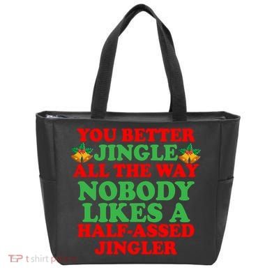 Jingle All the way Tote Bag