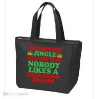 Jingle All the way Tote Bag thumb 3