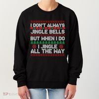 Jingle Bells All The Way Women's Sweatshirt thumb 0