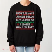 Jingle Bells All The Way Women's Sweatshirt thumb 0