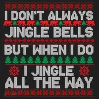 Jingle Bells All The Way Women's Sweatshirt thumb 2