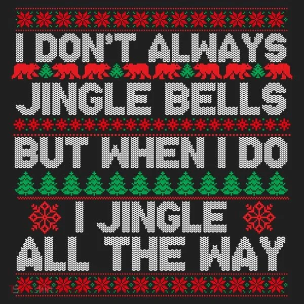 Jingle Bells All The Way Women's Sweatshirt