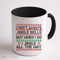 Jingle Bells All The Way Coffee Mug thumb 1