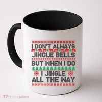 Jingle Bells All The Way Coffee Mug thumb 0