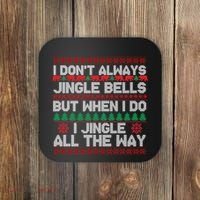 Jingle Bells All The Way Coaster thumb 0