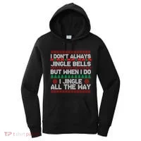 Jingle Bells All The Way Women's Hoodie thumb 0