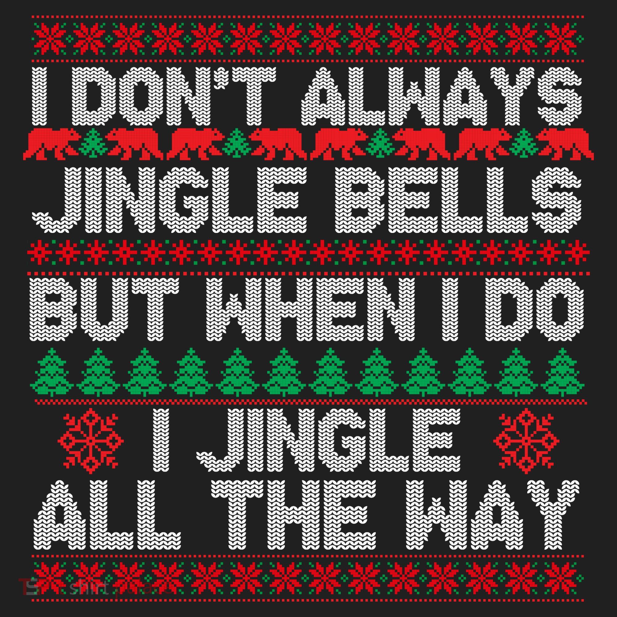 Jingle Bells All The Way Tumbler