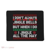 Jingle Bells All The Way Mousepad thumb 0