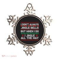 Jingle Bells All The Way Ornament thumb 0