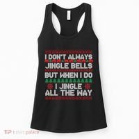 Jingle Bells All The Way Women's Tank Top thumb 0