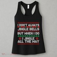 Jingle Bells All The Way Women's Tank Top thumb 3