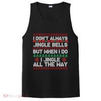 Jingle Bells All The Way PosiCharge Competitor Tank thumb 0