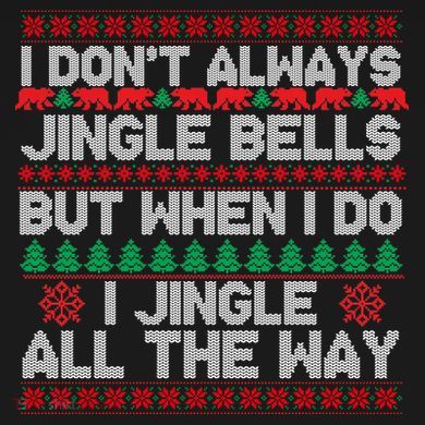Jingle Bells All The Way PosiCharge Competitor Tank