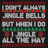 Jingle Bells All The Way PosiCharge Competitor Tank thumb 2