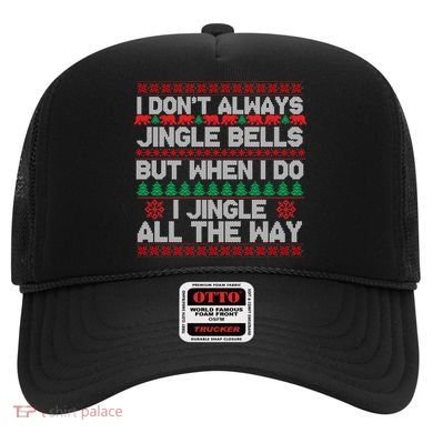 Jingle Bells All The Way Hat