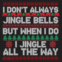 Jingle Bells All The Way Hat thumb 2