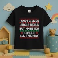 Jingle Bells All The Way Toddler T-Shirt thumb 3