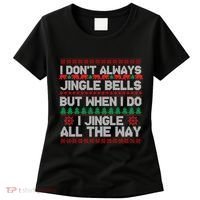 Jingle Bells All The Way Women's T-Shirt thumb 0