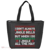 Jingle Bells All The Way Tote Bag thumb 0