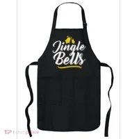Jingle Bells Classic Christmas  Apron thumb 0