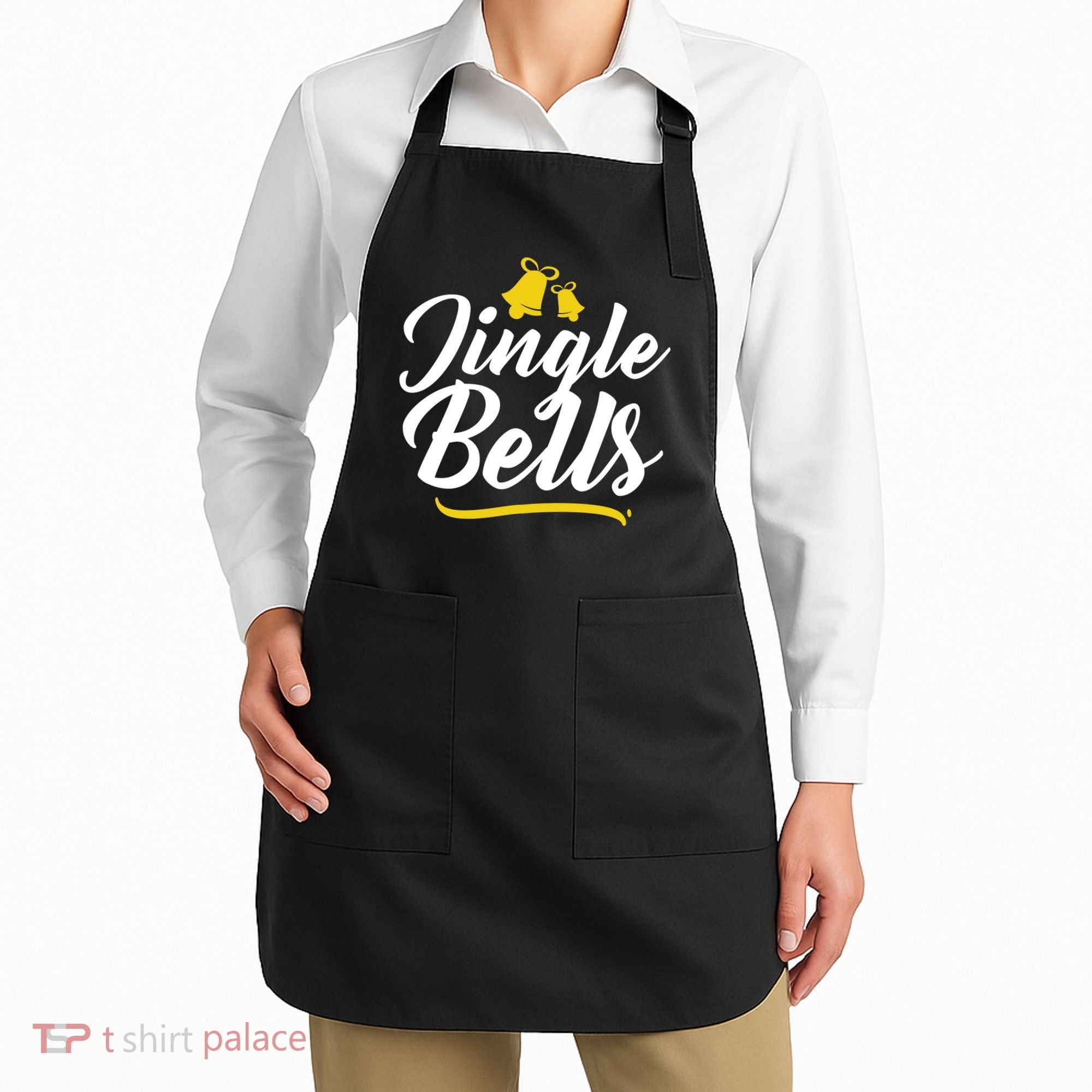 Jingle Bells Classic Christmas  Apron