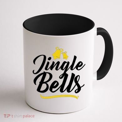 Jingle Bells Classic Christmas  Coffee Mug back
