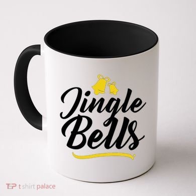 Jingle Bells Classic Christmas  Coffee Mug