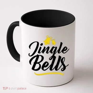 Jingle Bells Classic Christmas  Coffee Mug