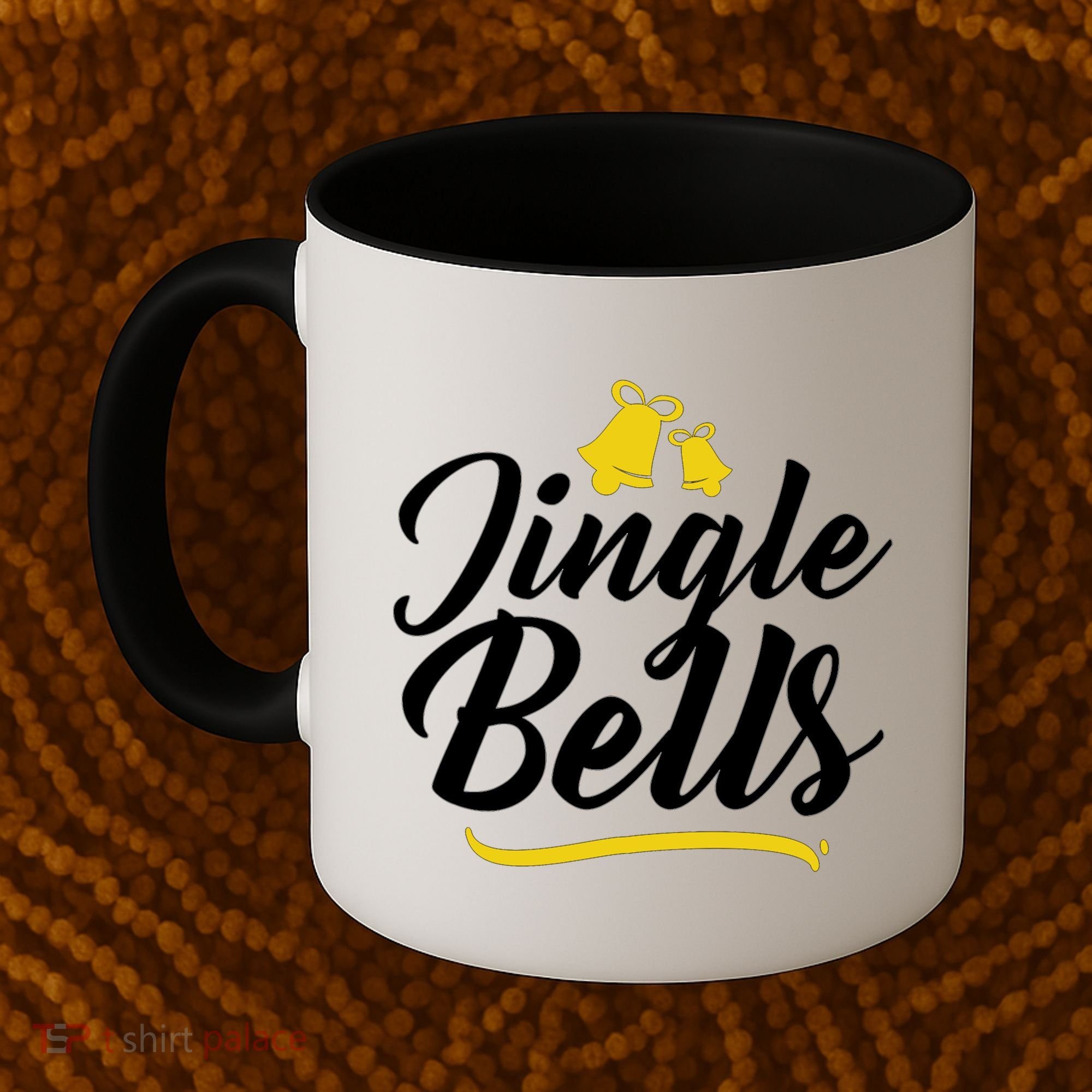 Jingle Bells Classic Christmas  Coffee Mug