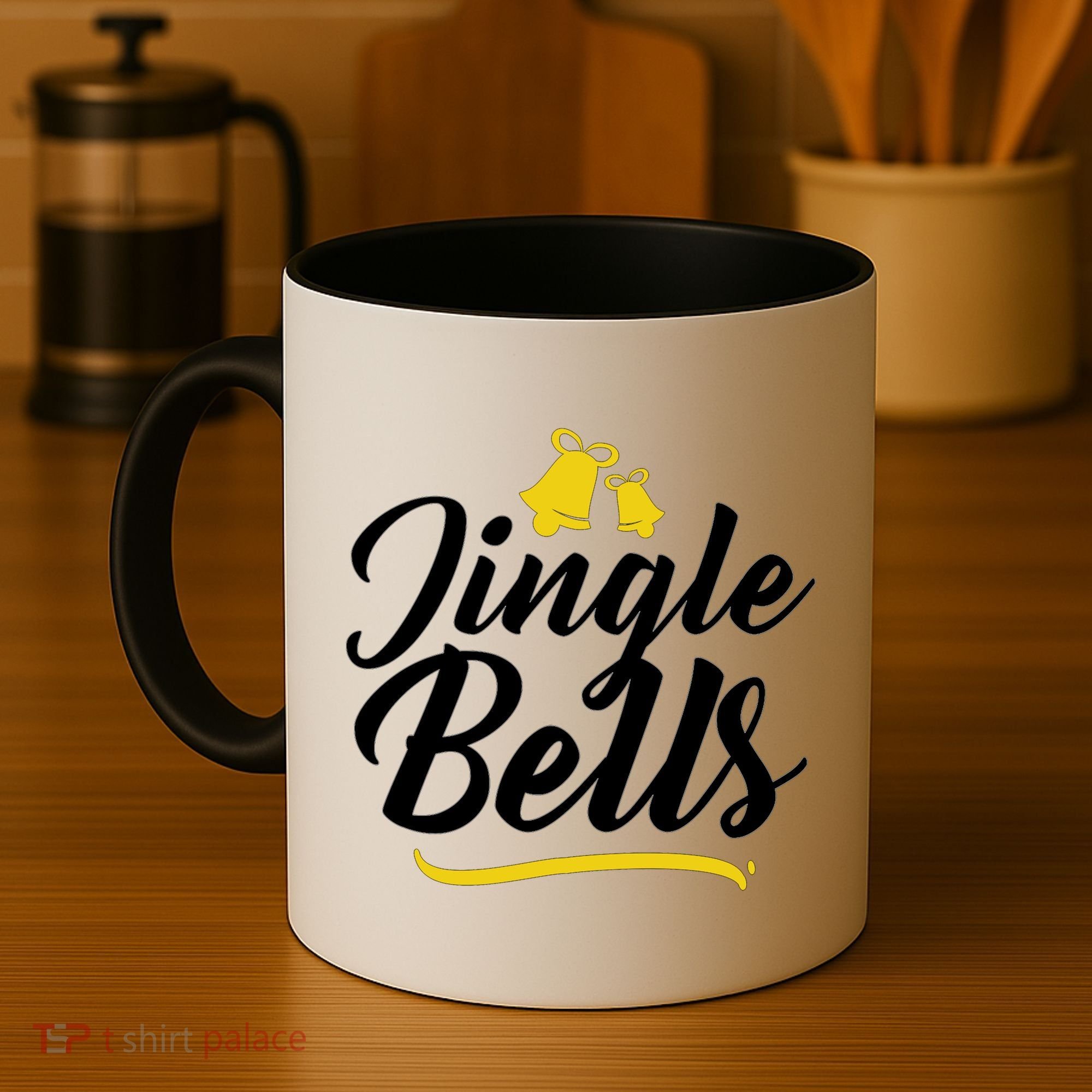 Jingle Bells Classic Christmas  Coffee Mug