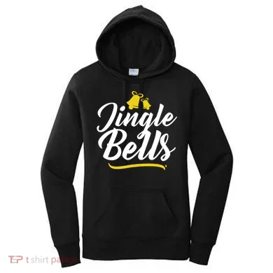 Jingle Bells Classic Christmas  Women's Hoodie