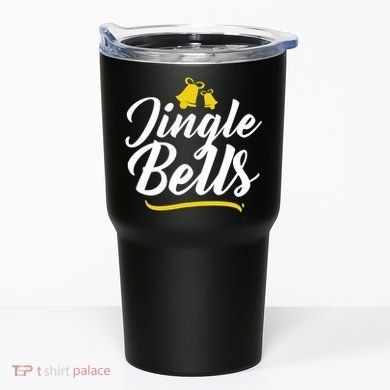 Jingle Bells Classic Christmas  Tumbler