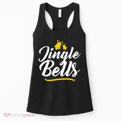 Jingle Bells Classic Christmas  Women's Tank Top