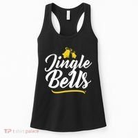 Jingle Bells Classic Christmas  Women's Tank Top thumb 0