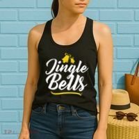 Jingle Bells Classic Christmas  Women's Tank Top thumb 2