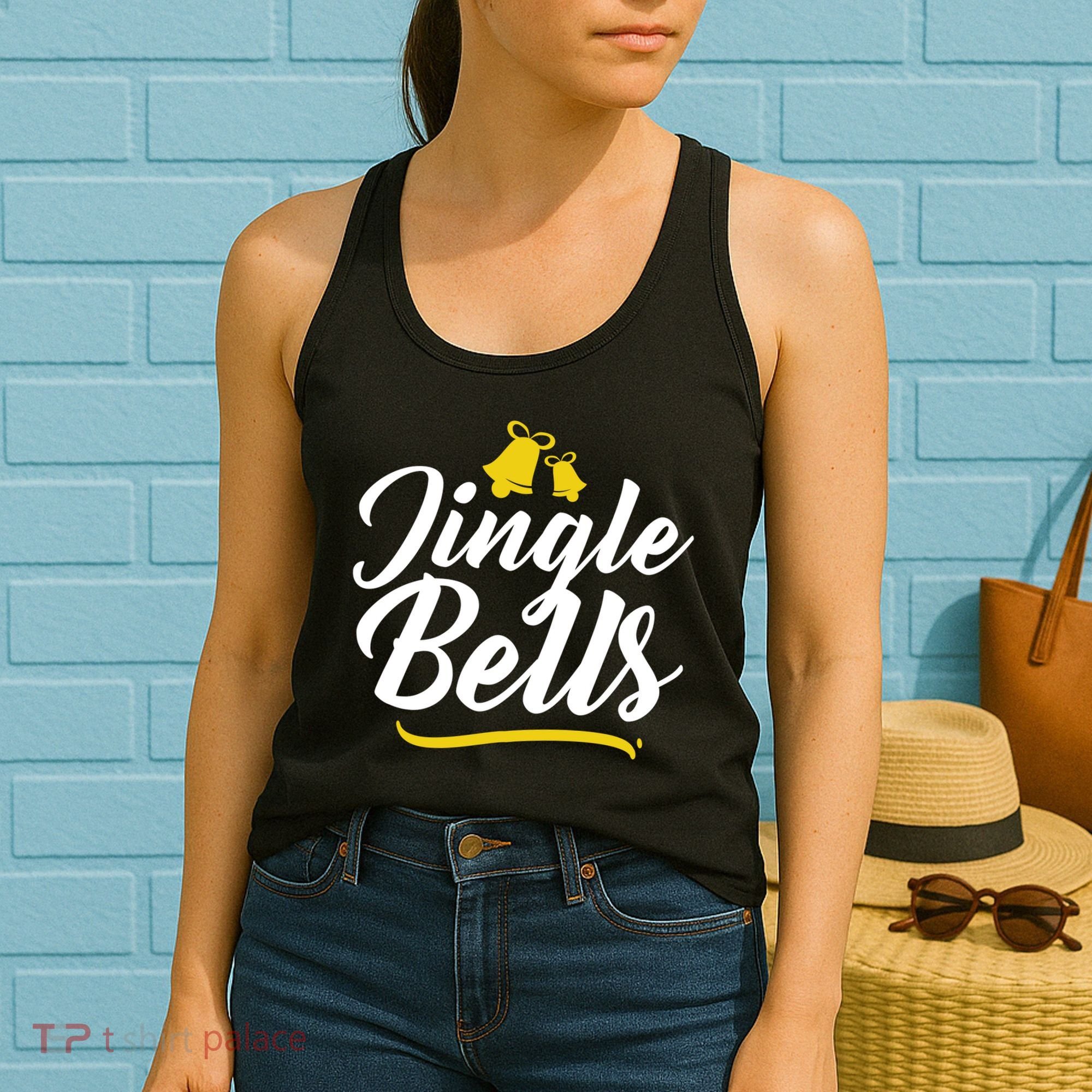 Jingle Bells Classic Christmas  Women's Tank Top