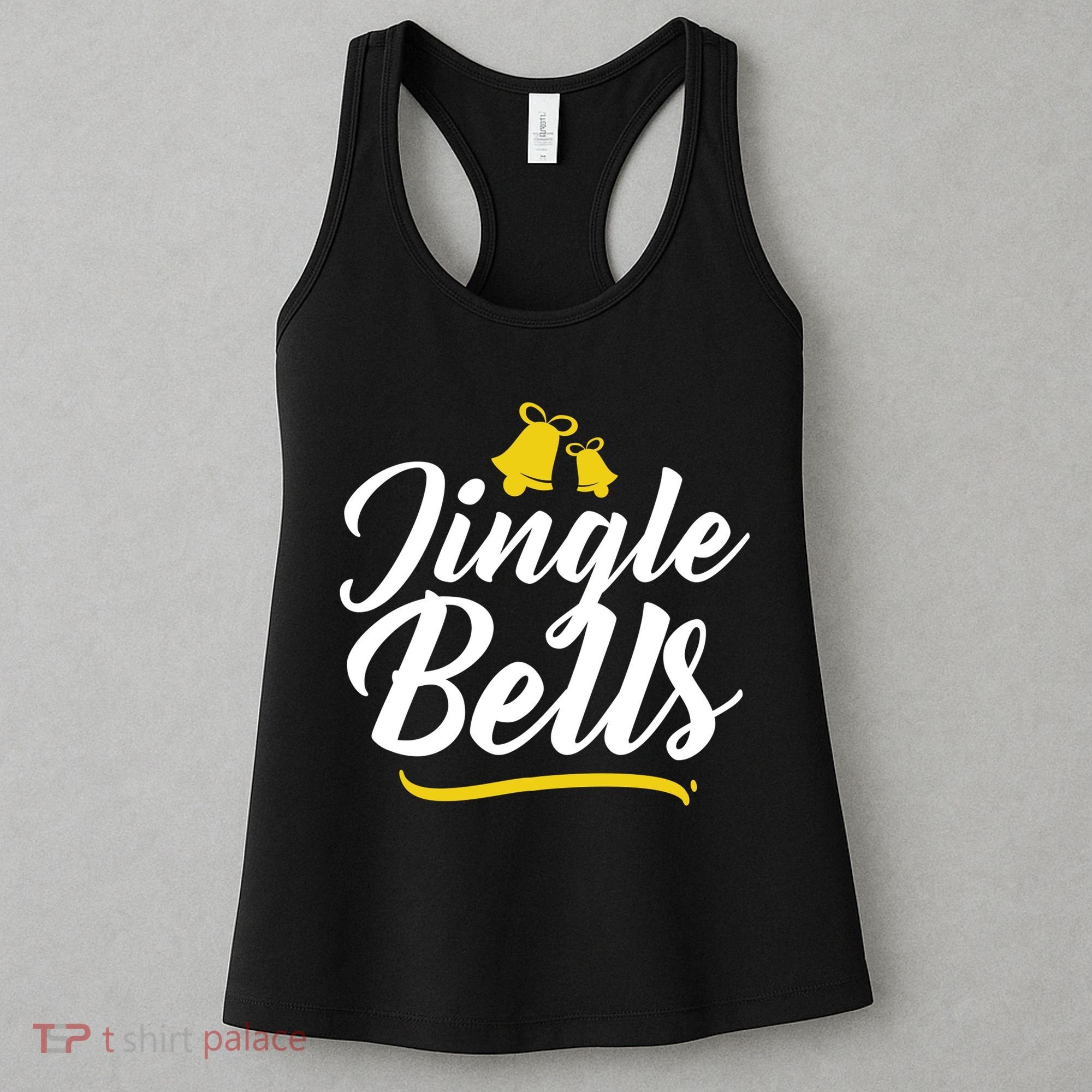 Jingle Bells Classic Christmas  Women's Tank Top