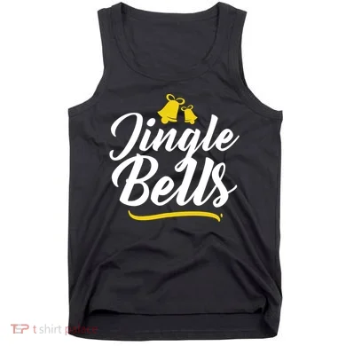 Jingle Bells Classic Christmas  Tank Top