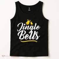 Jingle Bells Classic Christmas  Tank Top thumb 2