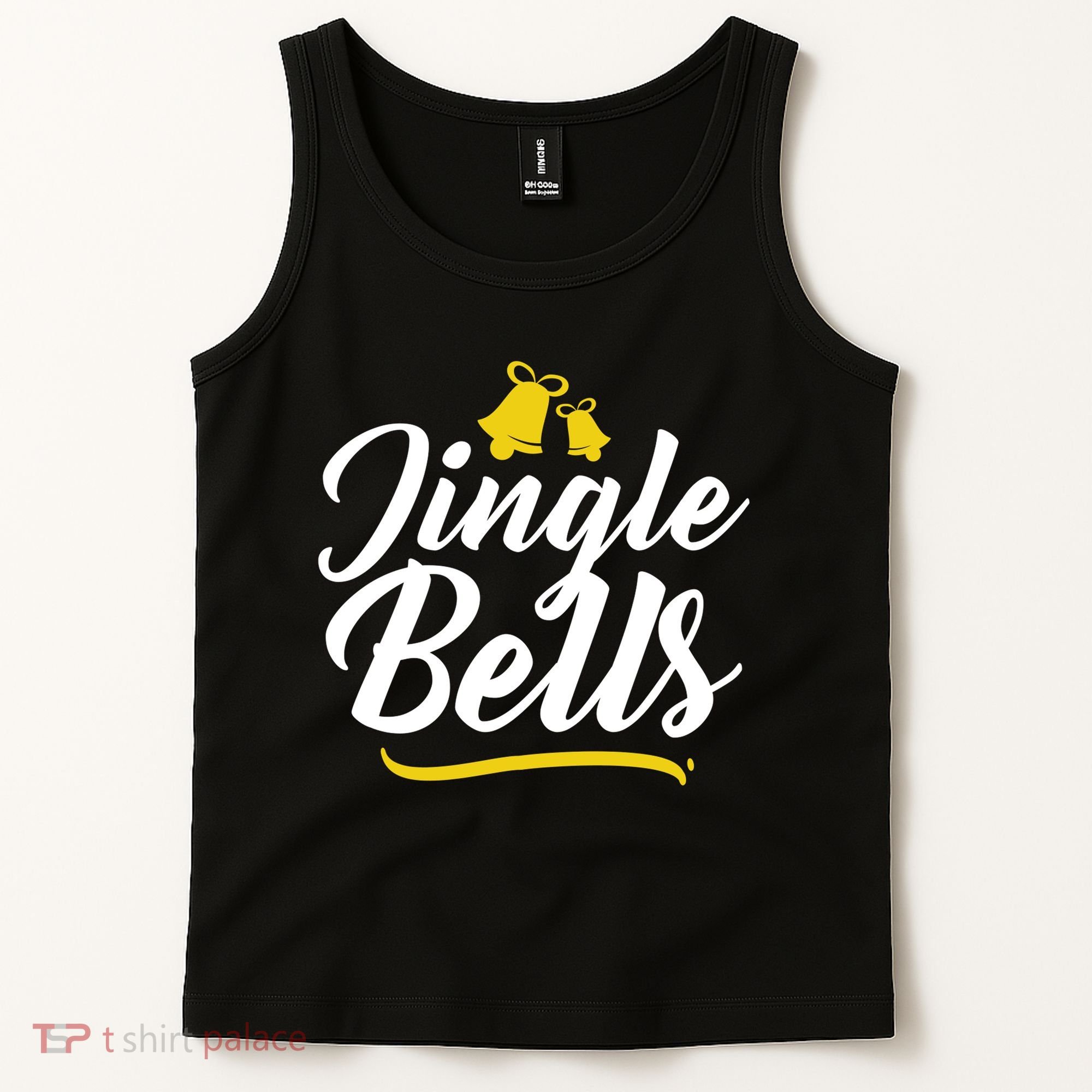 Jingle Bells Classic Christmas  Tank Top
