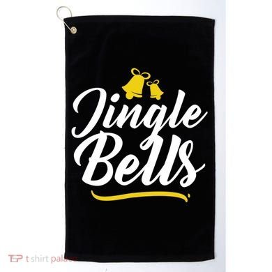 Jingle Bells Classic Christmas  Golf Towel