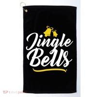 Jingle Bells Classic Christmas  Golf Towel thumb 0