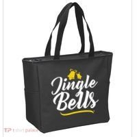 Jingle Bells Classic Christmas  Tote Bag thumb 2