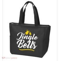 Jingle Bells Classic Christmas  Tote Bag thumb 3