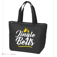 Jingle Bells Classic Christmas  Tote Bag thumb 3