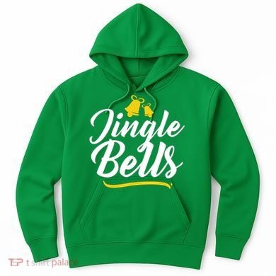 Jingle Bells Classic Christmas  Hoodie